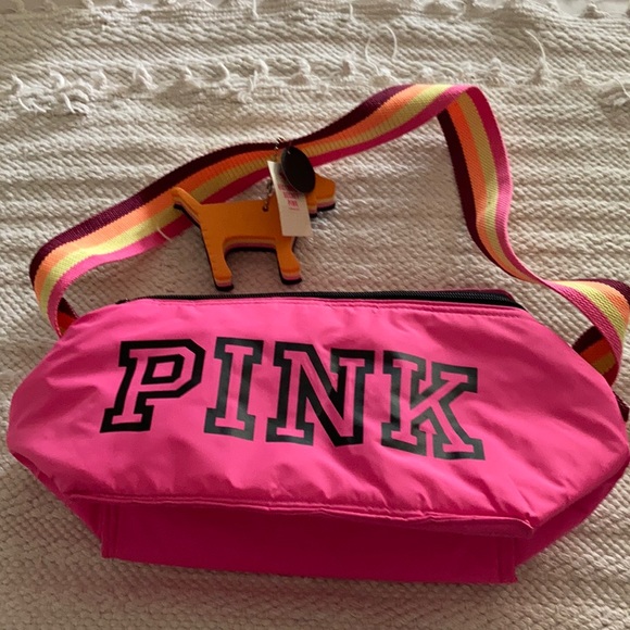 PINK Victoria's Secret Handbags - Pink Portable Cooler